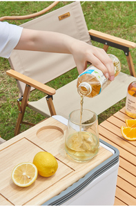 SEAWINS Hộp Cắm Trại Bán Chạy 11L Hộp Làm Mát Ngực Đá Có Nắp Xoay Bằng Gỗ - Product Image 4