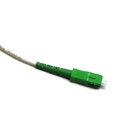 Monomode Jarretiere G657A2 Simplex 3.0mm Blanc LSZH Patch Cord Legrand Fiber
