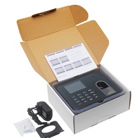 Máquina de Control de Asistencia Biométrica con Huella Dactilar para Empleados TM3800, Reporte Excel Independiente, Registro de Tiempo Eficiente
