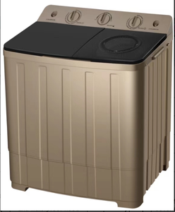 <span class=keywords><strong>Lavadora</strong></span> de doble tina de 7 kg, control mecánico, gran capacidad, fácil de reparar, bajo precio para el hogar - Product Image 1