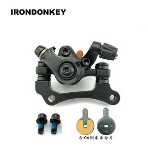IRONDONKEY pièces <span class=keywords><strong>de</strong></span> <span class=keywords><strong>frein</strong></span> <span class=keywords><strong>de</strong></span> Scooter pliant électrique <span class=keywords><strong>frein</strong></span> à disque droite inverse 8 pouces 10 pouces plaquette <span class=keywords><strong>de</strong></span> <span class=keywords><strong>frein</strong></span> universelle - Product Image 6
