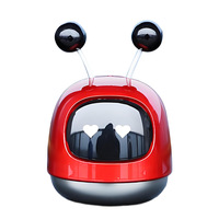 Nouvel Assainisseur d'Air en Plastique pour Voiture, Robot Mignon, Ornement Parfumé, Parfum Léger Longue Durée, Éliminateur d'Odeurs, Décoration Intérieure Haut de Gamme