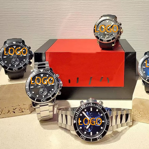 นาฬิกาข้อมือผู้ชาย Tissot รุ่น Reproduction Original แบบสามเข็ม โครโนกราฟ หน้าปัดเหล็ก แสดงวันที่อัตโนมัติ ระบบควอตซ์ ขายส่ง - Product Image 6
