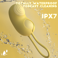 Silikon G-Punkt Klitoris Nippel Stimulator Vibrierender Massager für Weibliche Masturbation Erwachsenen-Sexspielzeug für Frauen Vergnügen