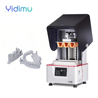 Équipement de laboratoire dentaire Yidimu, dernier design, imprimante 3D dentaire LCD 10 pouces