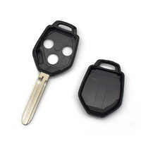 Coque de clé de voiture à 3 boutons, étui de remplacement pour télécommande, Capa De Chave De Carro, Carcasa Para Llave De Coche