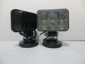 Venta caliente cuadrado 9-32V 6000K IP67 3 pulgadas CE FCC <span class=keywords><strong>ROHS</strong></span> 4D18W <span class=keywords><strong>LED</strong></span> luz de trabajo - Product Image 2