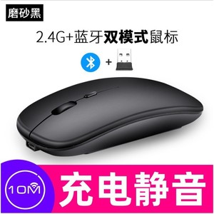 Ratón inalámbrico de 1600Dpi, 2,4G, Bluetooth, diseño ergonómico para ordenador portátil, conexión USB, Piano White - Product Image 5