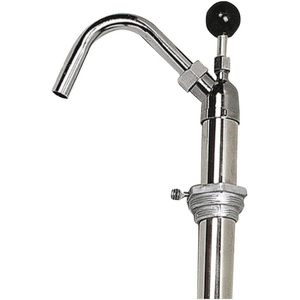 Máquina de Llenado Especializada Boardwalk 00422EA, Bomba para Botellas de 22 Onzas, Cromada, 42 1/2 Pulgadas - Product Image 4