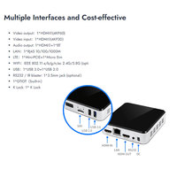 Geniatech Rockchip RK3566 Quad-core ARM Cortex-A55 CPU @ 1.8GHz linux arm fanless industriel ai computer mini pc rockchip rk3566