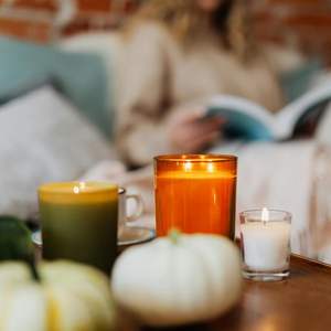 ขวดเทียนหนาสำหรับทำเทียน 12 ชิ้น ขนาด 7 ออนซ์ ขวดเปล่าพร้อมฝาไม้สนสำหรับทำเทียน - Product Image 6