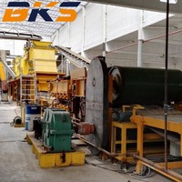 Ligne de production complète de machines pour panneaux MDF / agglomérés / panneaux de particules / OSB de 100 à 500 m³ - Prix usine