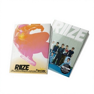 RIIZE - 1er Álbum Sencillo [Obtén una Guitarra] CD Oficial de Kpop con Photocard - Product Image 1