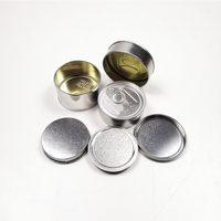 Venta al por mayor 100ml/3,5g latas de caviar autoselladas con prensa Cali mejor precio lata a granel para aperitivos y dulces tapa de hojalata de grado alimenticio