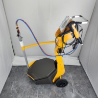 Pistolet de revêtement révolutionnaire nouvellement amélioré Machine de revêtement en poudre d'excellente qualité pour les machines de revêtement des métaux en acier