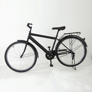 Venta al por mayor Nuevo Bicicleta de carretera DAURADA para deportes al aire libre para adultos OEM de una velocidad, de acero, con piñón fijo, 26 pulgadas, cuadro rígido en V, suspensión FTD - Product Image 1