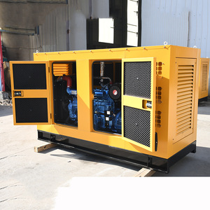<b>Silent</b> Box <b>Generator</b> 75 100 120 150 Kw 1500 Rpm Electric Start Steel Enclosure Indoor Outdoor Use - Product Image 1