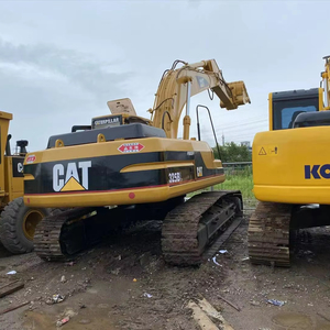Excavatrice hydraulique Caterpillar 320D d'occasion puissante, 136 kW, 20 tonnes, avec moteur, boîte de vitesses et pompe pour travaux agricoles - Product Image 1