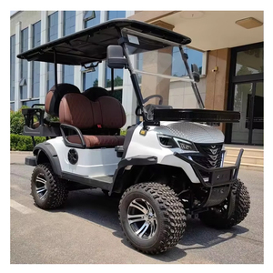Trung Quốc 48V/72V Lithium Đường Phố Hợp Pháp Nâng Xe Golf <span class=keywords><strong>Buggy</strong></span> Giá Rẻ 2 4 Chỗ Ngồi Off Road Golf Giỏ Hàng Điện Săn Bắn Golf Xe - Product Image 2