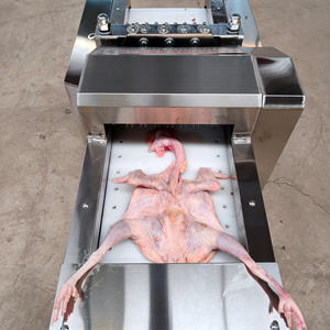 חותך קוביות בשר חצי אוטומטי חדש מנירוסטה, לבשר קפוא/טרי, עובי מתכוונן 2.5-15 מ\\\"מ, נייד ונגד החלקה - Product Image 3