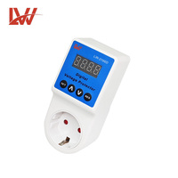 Protecteur de tension numérique réglable LW-2166D de récupération automatique pour les appareils ménagers