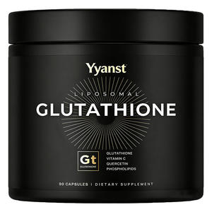 Capsules de soutien immunitaire de glutathion liposomal et de vitamine C de haute qualité OEM/ODM pour la santé de la peau et le blanchiment des adultes - Product Image 2