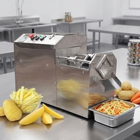 Commerciële Professionele Verse Aardappel Cassave Stick Snijmachine Pompoen Wortelstrip Snijmachine Snijmachine