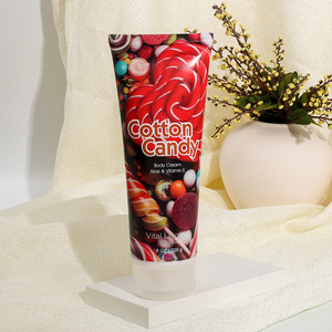 Kem Lồng Đèn Nhãn Hiệu Riêng Hàng OEM Tốt Nhất Sản Phẩm Chăm Sóc Cơ Thể Kẹo Bông Dưỡng Ẩm Vitamin E Kem Dưỡng Da Tay 226G - Product Image 4