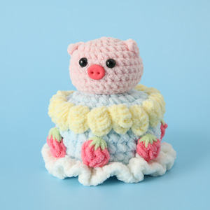 Nuovi Ornamenti a Foglia in Lana Lavorati a Mano, Bambole Carine in Filo, Decorazioni Ecologiche Realistiche per la Festa della Mamma - Product Image 3