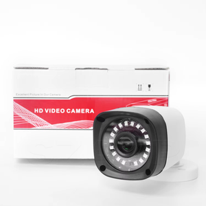 Cámara de seguridad de visión nocturna en color 4K para exteriores WiFi <span class=keywords><strong>IP</strong></span> CCTV con módulos de cámara de detección de movimiento - Product Image 1