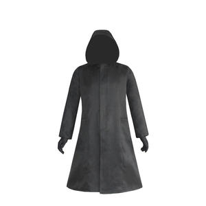 Costume da Calamari Game 2025 per Halloween e Carnevale, Tuta con Giacca e Salopette Nera per Feste e Spettacoli - Product Image 6