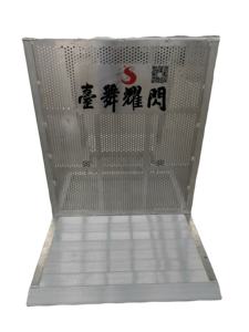 อุปสรรคอลูมิเนียมที่ใช้ในการป้องกันไม่ให้ Crowing และการจลาจล/คุณภาพและความปลอดภัยที่ใช้สำหรับการจัดนิทรรศการกลางแจ้ง - Product Image 6