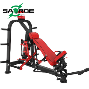 SAERDE, entrega rápida, equipo de Fitness para fortalecer la parte superior del cuerpo, máquina de prensa de pecho ajustable de alta calidad - Product Image 1