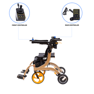 Yuanlang Factory Intelligente Borstelloze Motorcontroller 40A Elektrische Rollatorcontroller voor Mobiliteitsrollators - Product Image 2