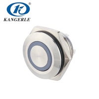 Interrupteur à bouton-poussoir étanche Chinakel 16 mm 1NO IP67 Knx