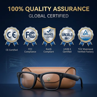 Gafas Inteligentes con IA, Cámara de 800W Píxeles, Llamadas Inalámbricas, Disparo con IA, Asistente de Voz, Control Táctil, Carga Portátil, Gafas Meta