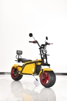 Scooters électriques à grande batterie 60V de haute qualité Offre Spéciale 2000w 3000W gros pneu moto Scooter électrique Citycoco