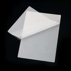 Trasparente morbido PET + EVA Film OEM A4 Pouch laminatoio termoretraibile pellicola a prova di umidità - Product Image 1
