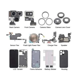อะไหล่หน้าจอ LCD สำหรับ <span class=keywords><strong>iPhone</strong></span>,อะไหล่แท้สำหรับ <span class=keywords><strong>iPhone</strong></span> X Xs Max Xr 10 11 12 13 14 Pro หน้าจอ OLED สำหรับ <span class=keywords><strong>iPhone</strong></span> 5S 6S SE 5 <span class=keywords><strong>6</strong></span> 7 8 <span class=keywords><strong>Plus</strong></span> - Product Image 5
