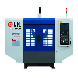 Machine de perçage et de fraisage CNC verticale à trois axes BT30, capacité de fraisage haute rigidité, machine de taraudage - Product Image 1