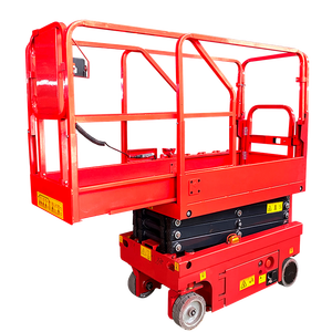 รถยกแบบกรรไกรไฟฟ้าขนาดกะทัดรัด 3ม. 4ม. 5ม. สภาพใหม่ ขายดี กำลังลดราคา - Product Image 6