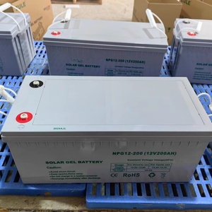 Baterías de Gel Recargables de 12V 100ah 150ah 200ah 250ah 300ah, Batería de Gel de Plomo-Ácido <span class=keywords><strong>para</strong></span> Sistemas de Almacenamiento de Energía Solar - Product Image 2