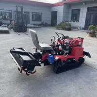 Tracteur chenillé pour terres cultivées de 25 CV à prix attractif, cultivateur agricole, rotoculteur à vendre