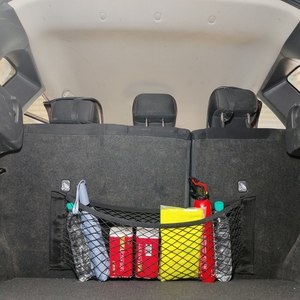 <span class=keywords><strong>Filet</strong></span> de rangement en maille pour <span class=keywords><strong>plafond</strong></span> de <span class=keywords><strong>voiture</strong></span>, haute élasticité, 25x80cm, pour fixation de bagages, en PP noir, Tenghui M80 - Product Image 5