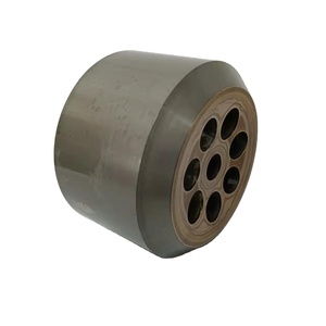Bloc-cylindres en fonte A6VM107 pour moteur hydraulique, pièces de machines de construction, d'origine et équivalentes - Product Image 4