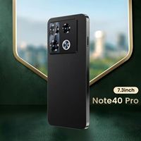 Version Globale Originale Smartphone Itel Note 40 Pro 5G Android 13 1 To de Stockage Écran 120Hz Recharge Sans Fil MTK LTE