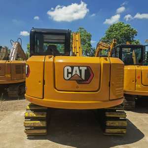 Caterpillar d'occasion pour mini-pelle CAT 306E2/307E2, poids en fonctionnement de 7 tonnes, composants de la boîte de vitesses du moteur - Product Image 4