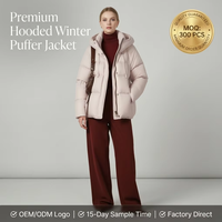 Veste d'hiver pour femmes, mode oversize, courte, réversible, respirante, rembourrée de duvet 100g-150g, avec capuche