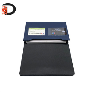 Chất Lượng Cao PU Da Xe Của Nhãn Hiệu Tài Liệu Thư Mục Với Thẻ Túi Xe Tải Hướng Dẫn Sử Dụng Chủ - Product Image 5