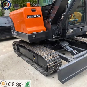 En stock, excavadora de cadenas usada DEVELON DX60D 225LC de 6 toneladas, modelo 2026, ¡gran oferta! Maquinaria de construcción para movimiento de tierras con certificación CE. - Product Image 4